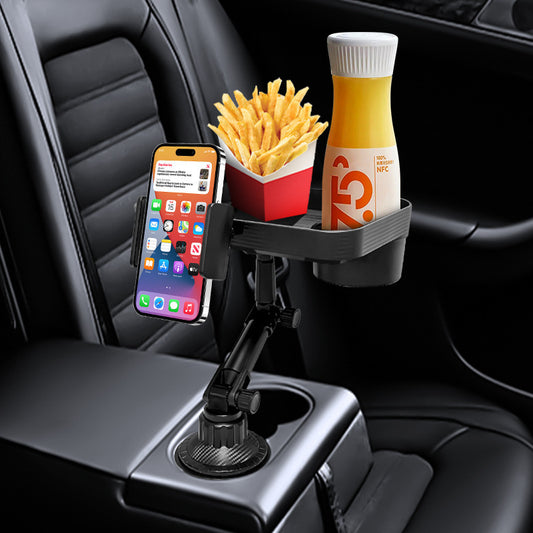 Rotatable Cup Holder Tray