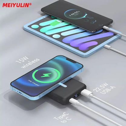 Magnetic Snap-Stand Portable Lightning Charger